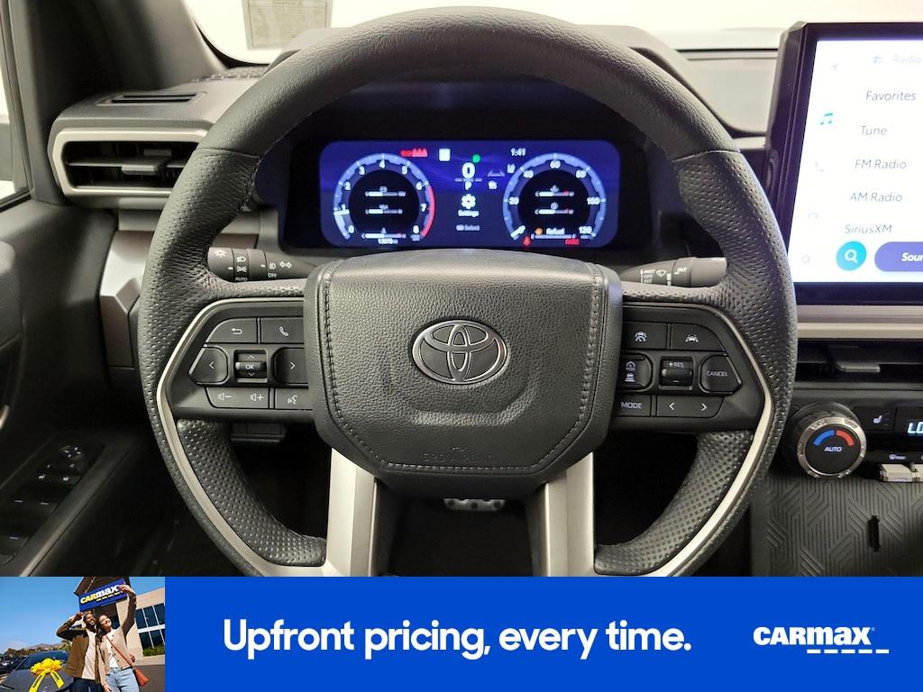 used 2024 Toyota Tacoma car, priced at $41,998