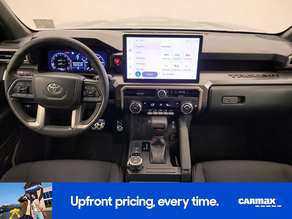 used 2024 Toyota Tacoma car, priced at $41,998
