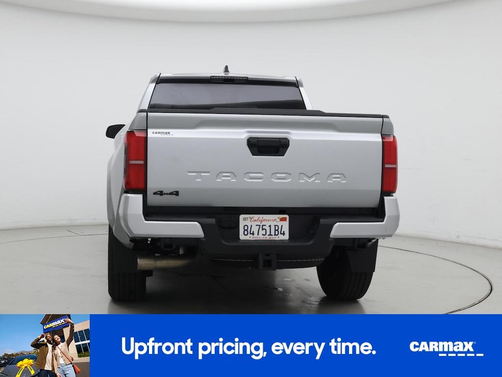 used 2024 Toyota Tacoma car, priced at $41,998