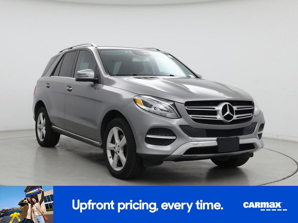 used 2016 Mercedes-Benz GLE-Class car, priced at $16,998