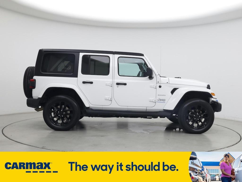 used 2023 Jeep Wrangler 4xe car, priced at $34,998