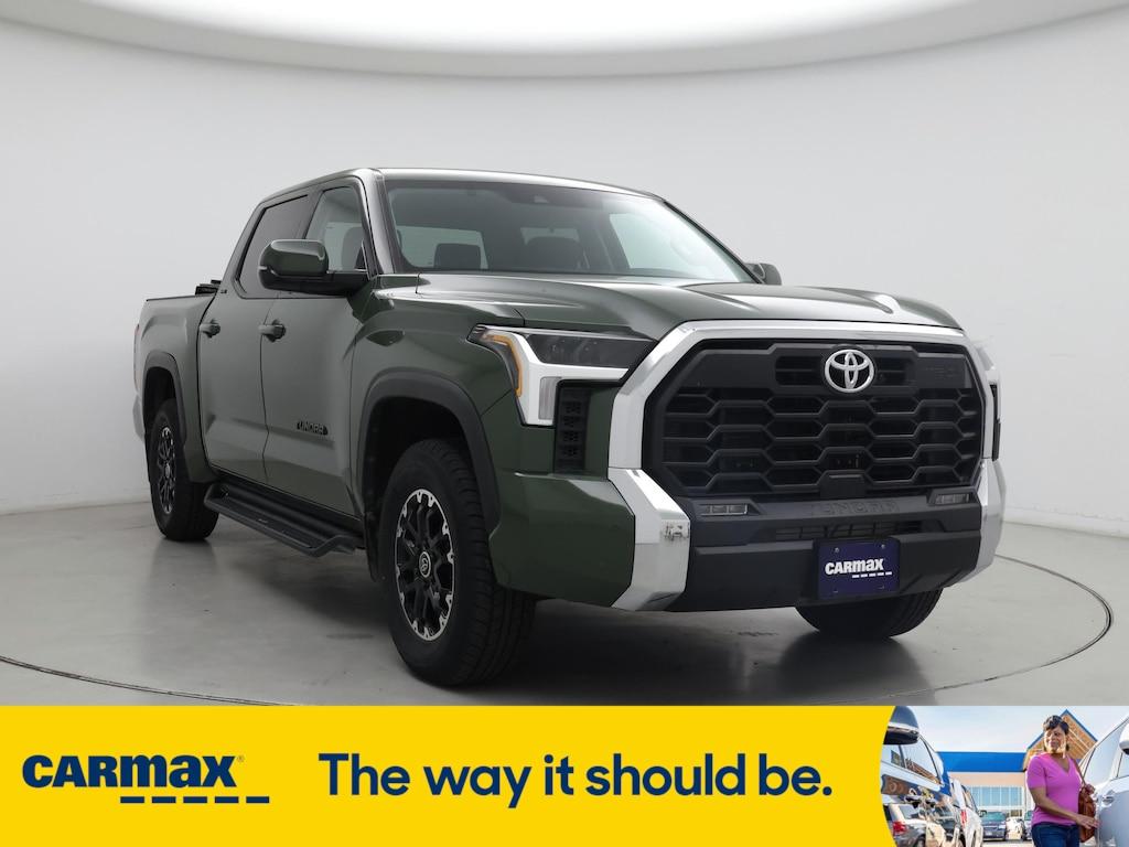 used 2022 Toyota Tundra car, priced at $47,998