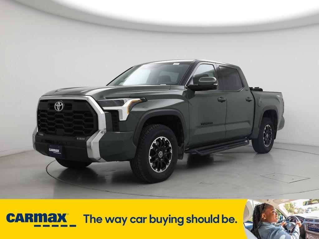 used 2022 Toyota Tundra car, priced at $47,998