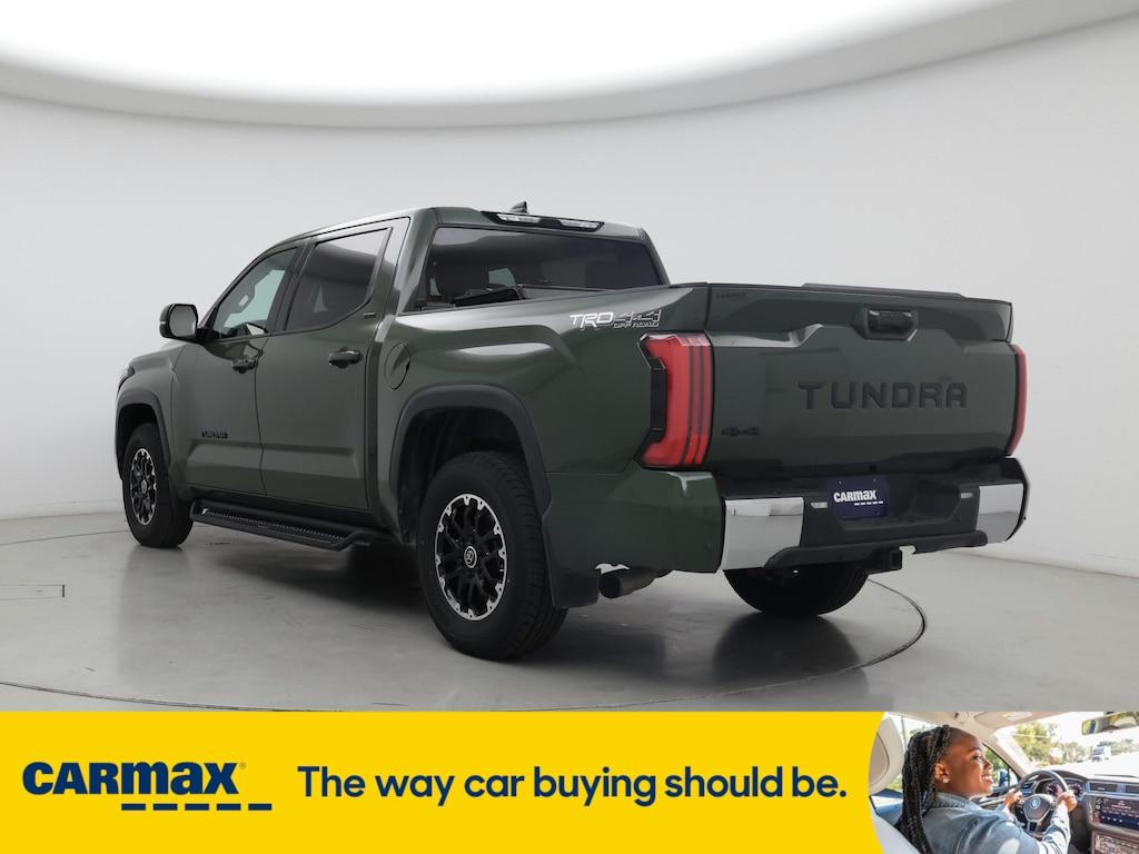 used 2022 Toyota Tundra car, priced at $47,998