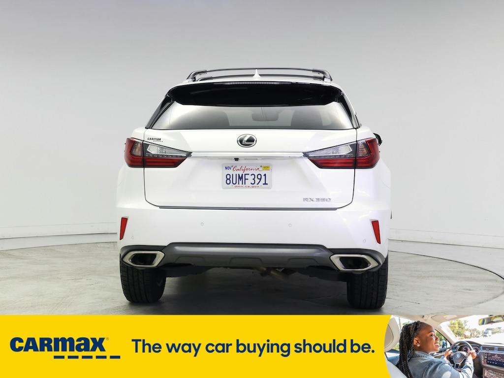 used 2017 Lexus RX 350 car, priced at $24,998