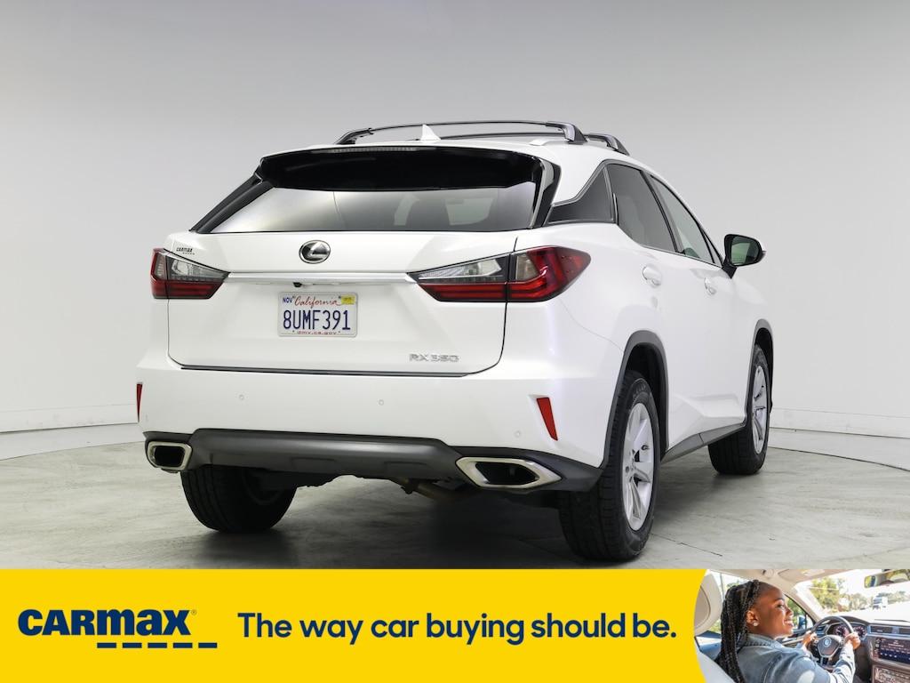 used 2017 Lexus RX 350 car, priced at $24,998