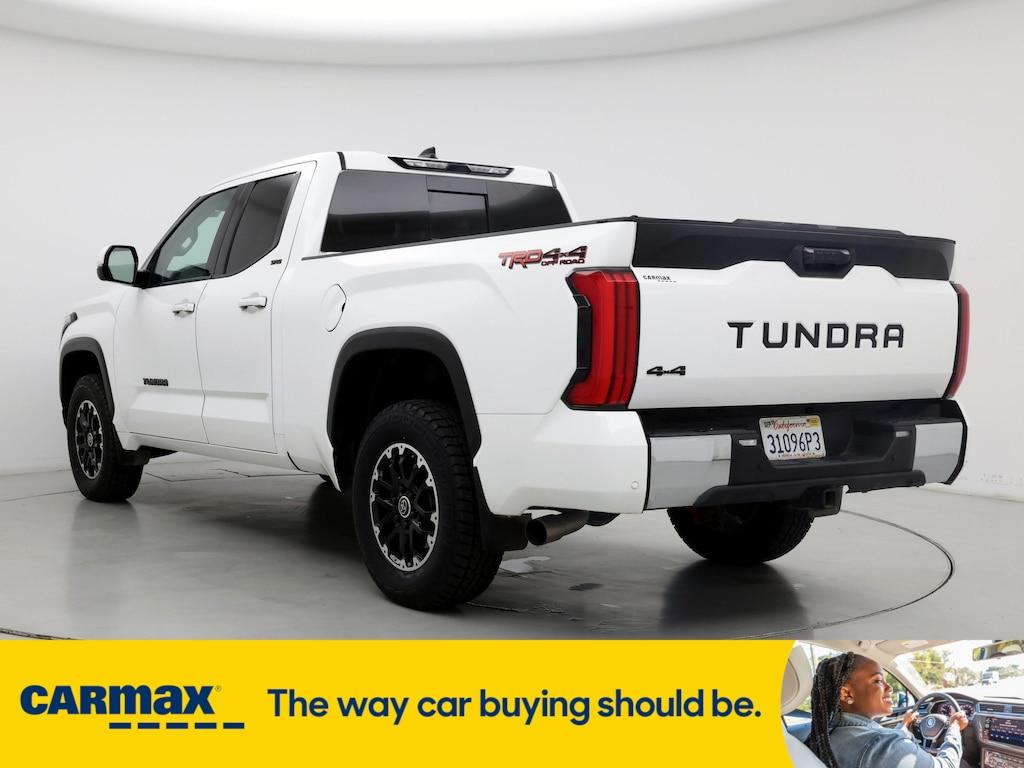 used 2022 Toyota Tundra car, priced at $41,998