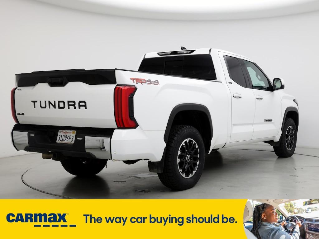 used 2022 Toyota Tundra car, priced at $41,998