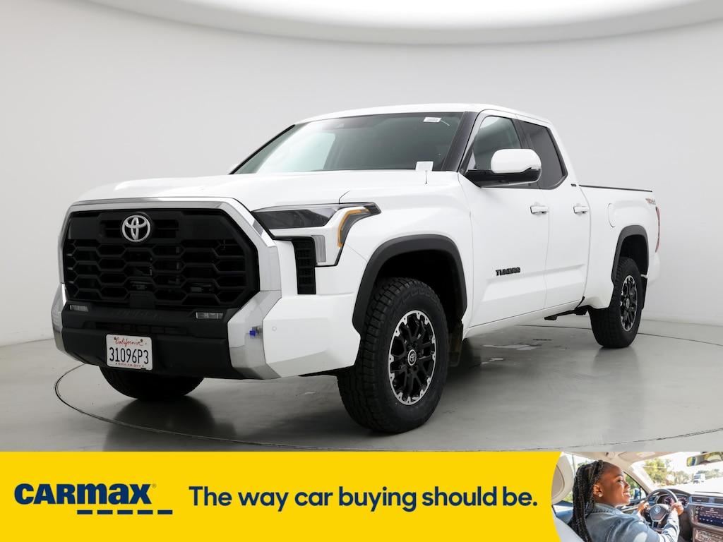 used 2022 Toyota Tundra car, priced at $41,998