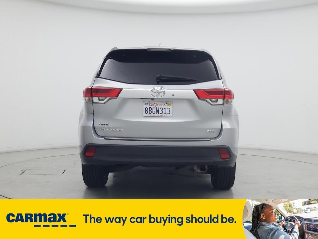 used 2017 Toyota Highlander car, priced at $24,998