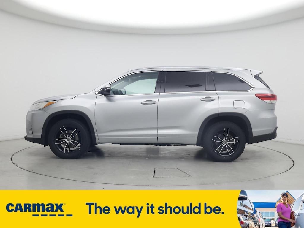 used 2017 Toyota Highlander car, priced at $24,998