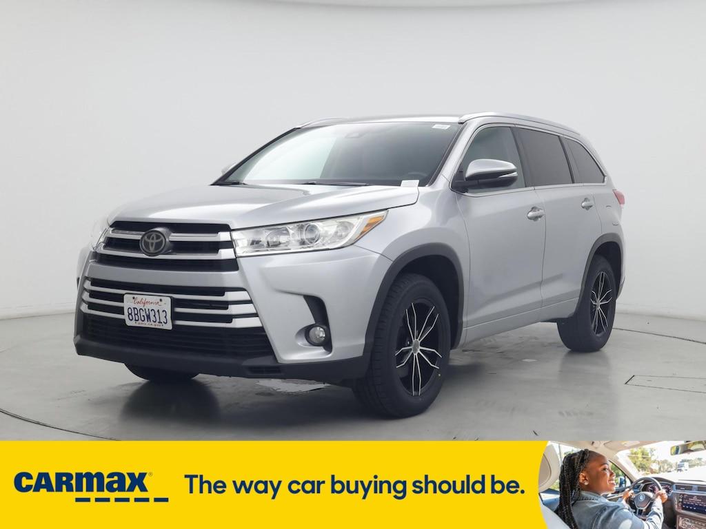 used 2017 Toyota Highlander car, priced at $24,998