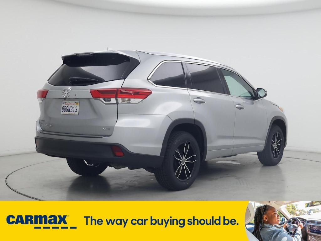 used 2017 Toyota Highlander car, priced at $24,998