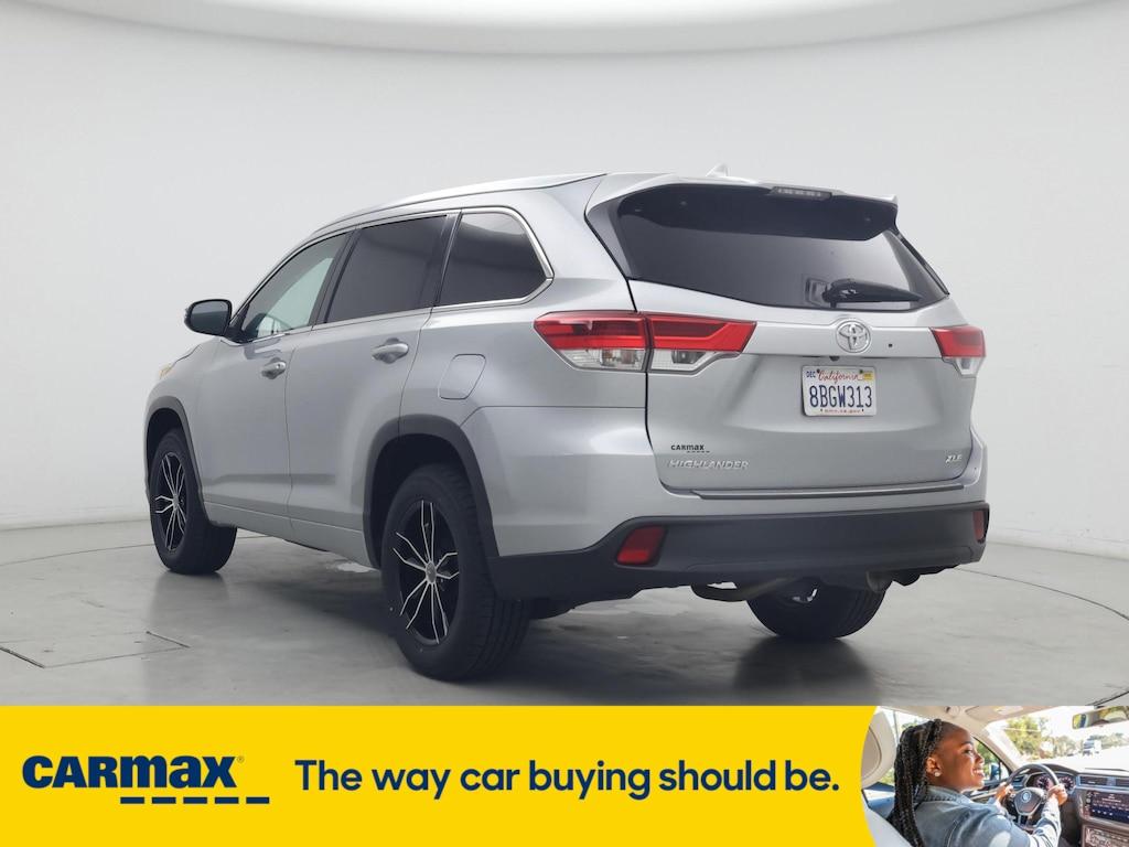 used 2017 Toyota Highlander car, priced at $24,998