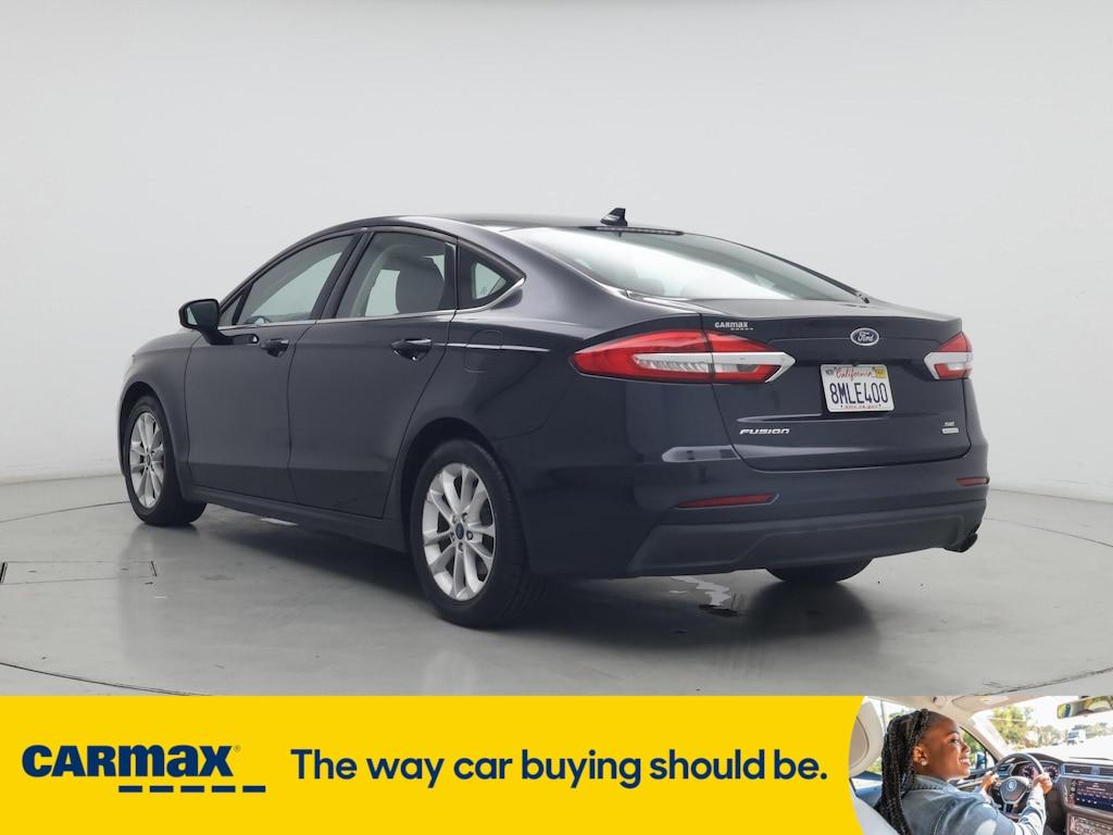 used 2020 Ford Fusion car, priced at $17,998