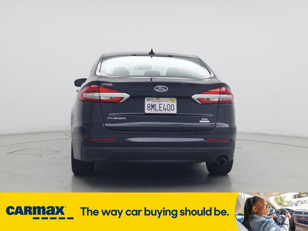 used 2020 Ford Fusion car, priced at $17,998