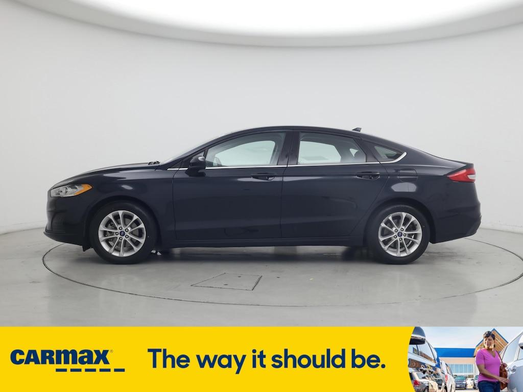 used 2020 Ford Fusion car, priced at $17,998