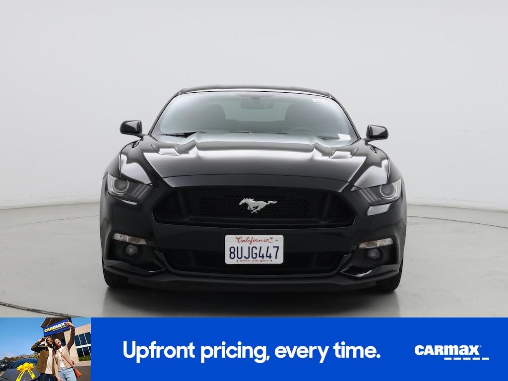 used 2017 Ford Mustang car, priced at $31,998