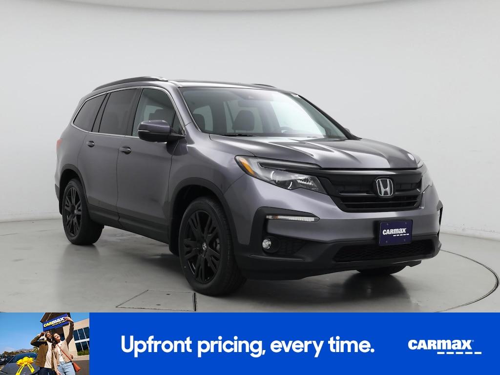 used 2021 Honda Pilot car, priced at $27,998