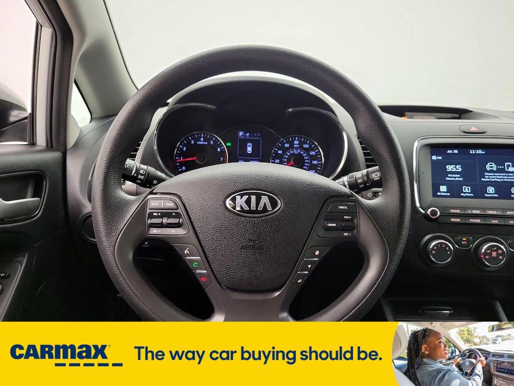 used 2017 Kia Forte car, priced at $12,998