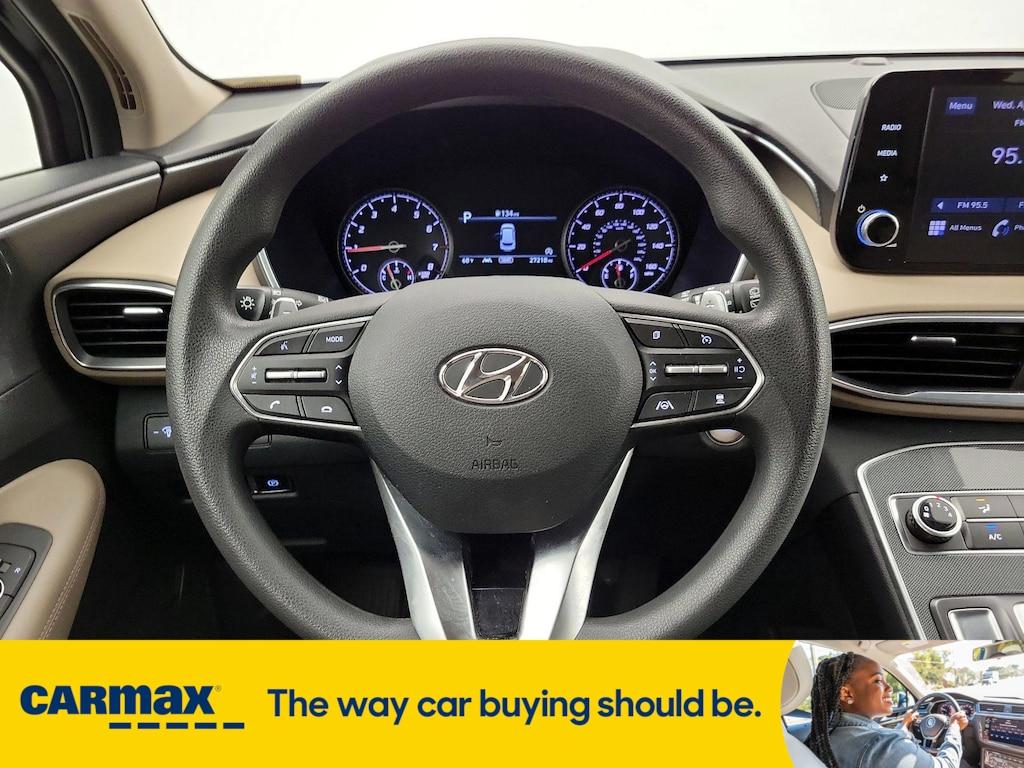 used 2022 Hyundai Santa Fe car, priced at $25,998