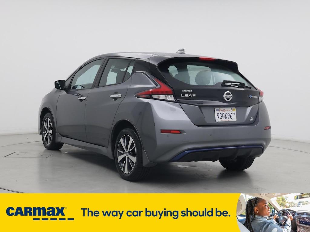used 2020 Nissan Leaf car, priced at $15,998