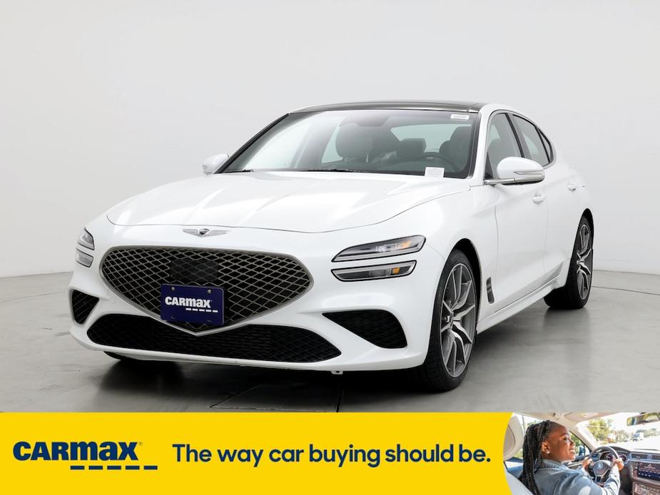 used 2022 Genesis G70 car, priced at $29,998