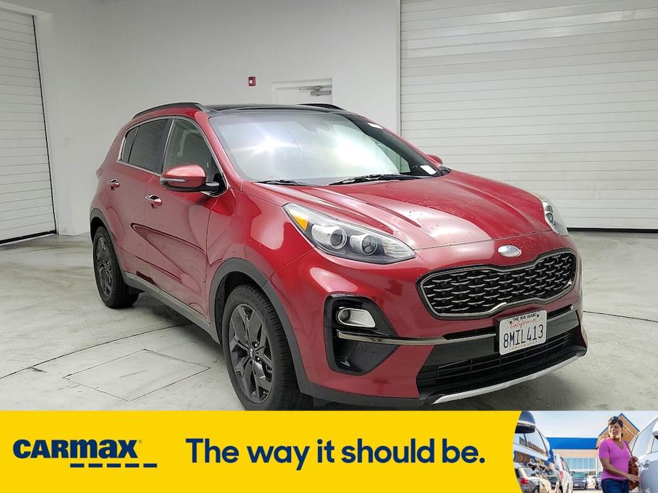 used 2020 Kia Sportage car, priced at $17,998