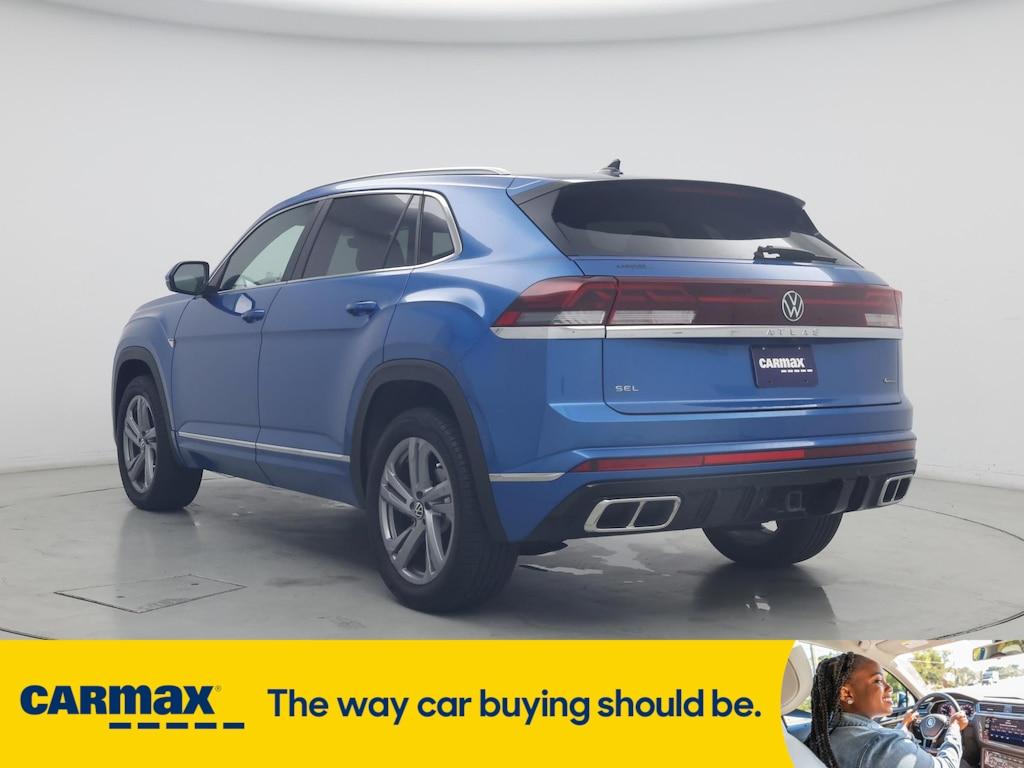 used 2024 Volkswagen Atlas Cross Sport car, priced at $40,998