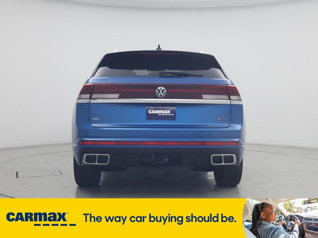 used 2024 Volkswagen Atlas Cross Sport car, priced at $40,998