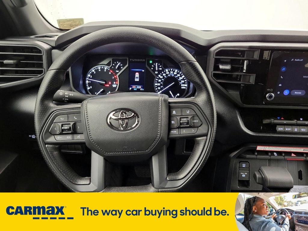 used 2025 Toyota Tundra car, priced at $41,998