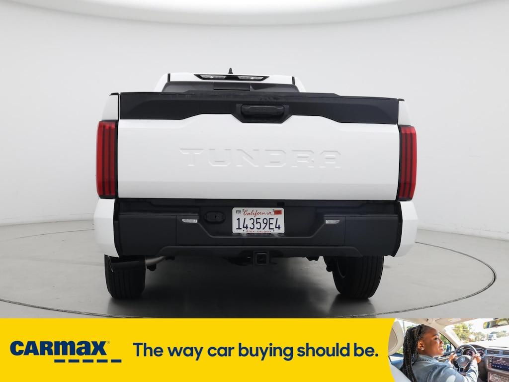 used 2025 Toyota Tundra car, priced at $41,998