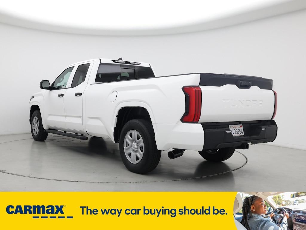 used 2025 Toyota Tundra car, priced at $41,998