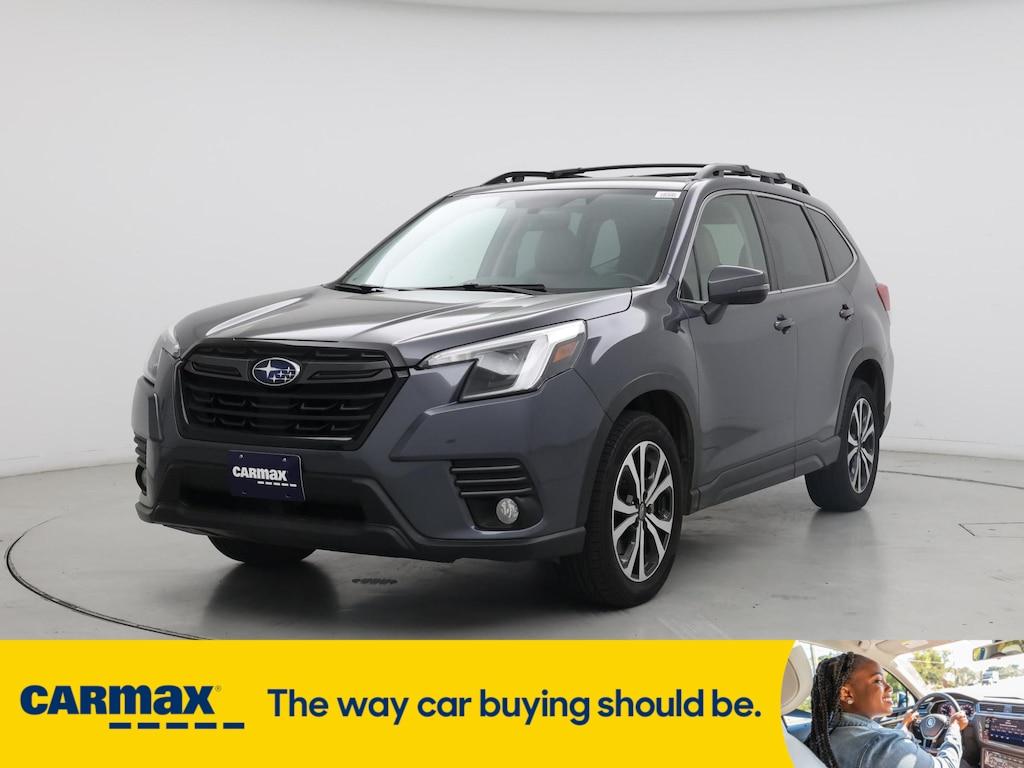 used 2022 Subaru Forester car, priced at $28,998