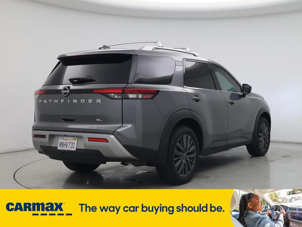 used 2022 Nissan Pathfinder car, priced at $31,998