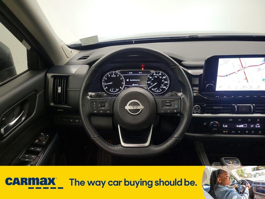used 2022 Nissan Pathfinder car, priced at $31,998