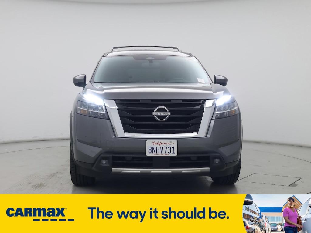 used 2022 Nissan Pathfinder car, priced at $31,998