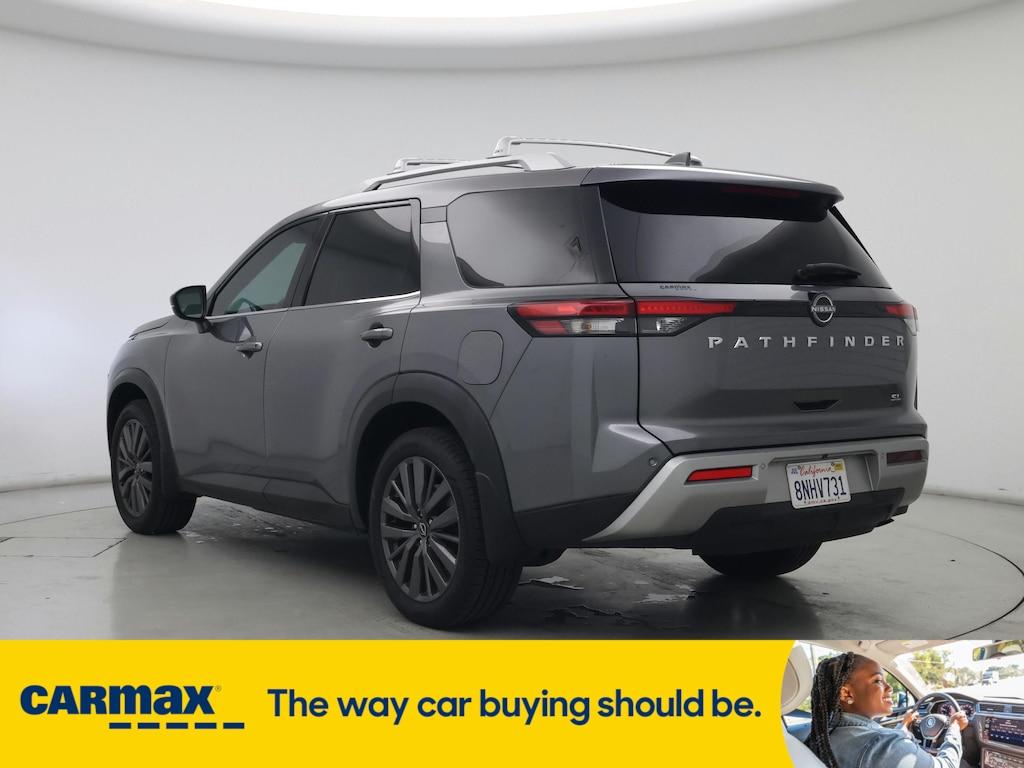 used 2022 Nissan Pathfinder car, priced at $31,998