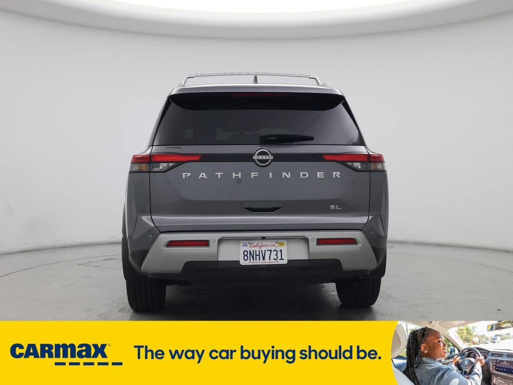 used 2022 Nissan Pathfinder car, priced at $31,998