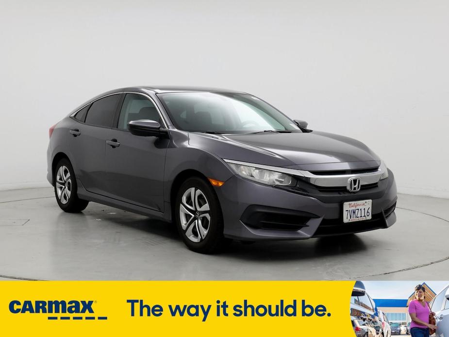 used 2016 Honda Civic car, priced at $16,998