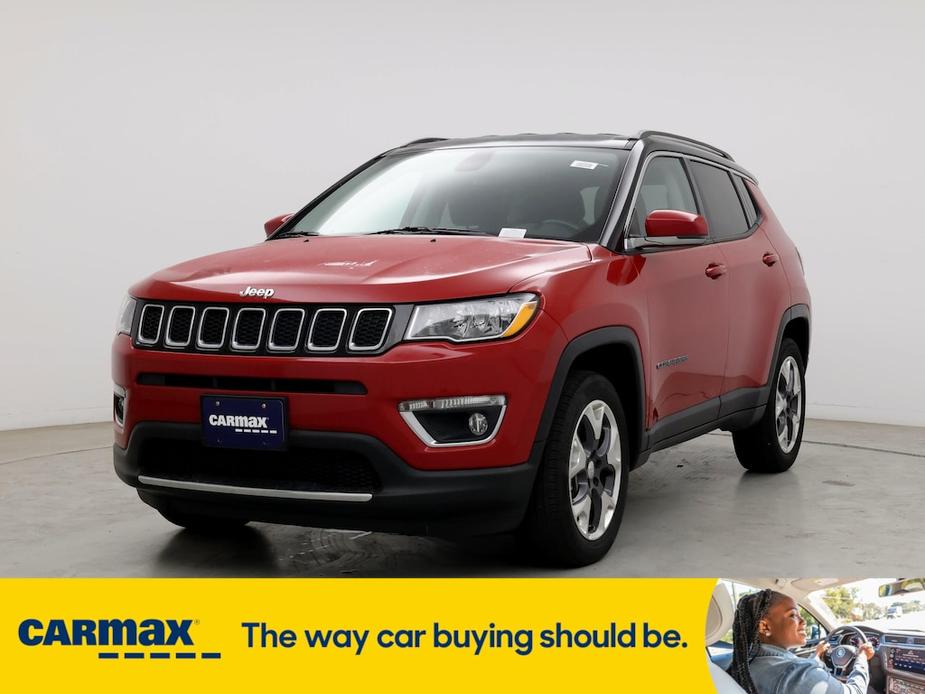 used 2020 Jeep Compass car, priced at $19,998