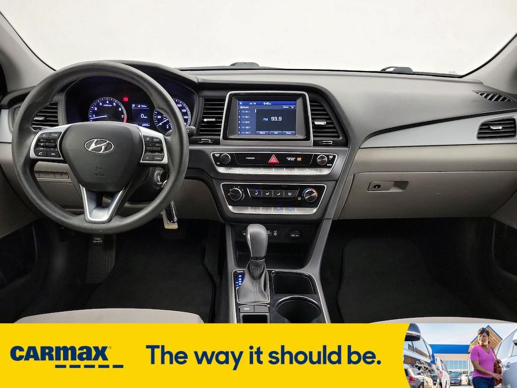 used 2019 Hyundai Sonata car, priced at $15,998