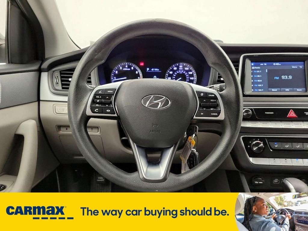 used 2019 Hyundai Sonata car, priced at $15,998