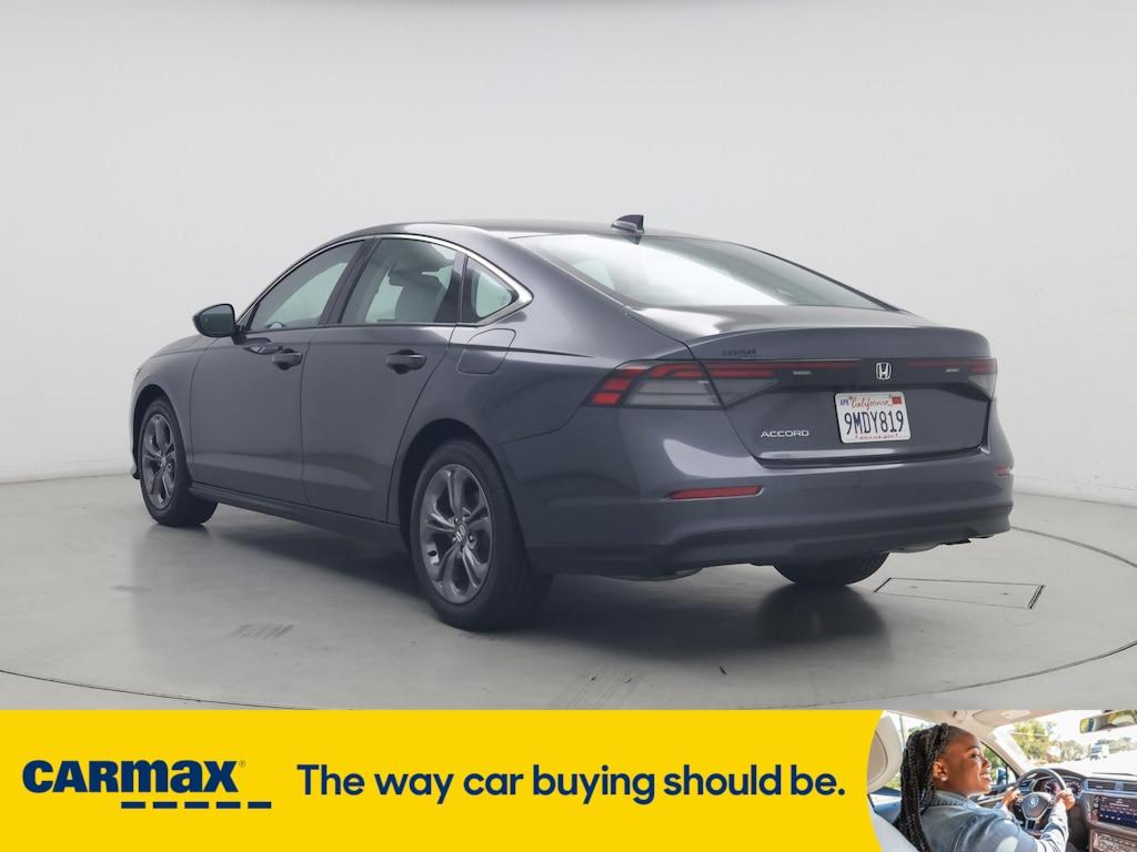 used 2024 Honda Accord car, priced at $26,998