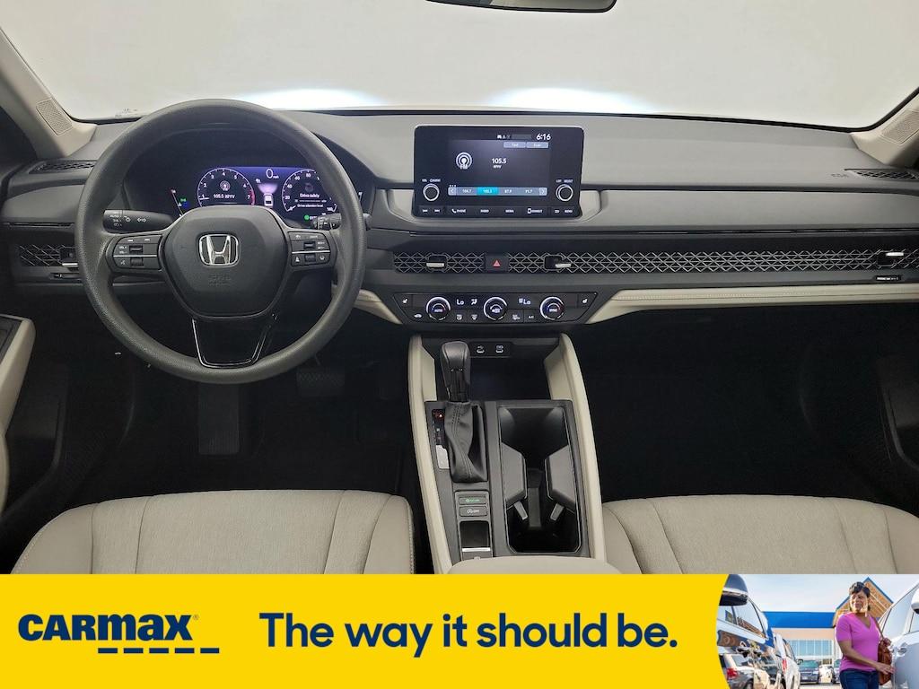used 2024 Honda Accord car, priced at $26,998