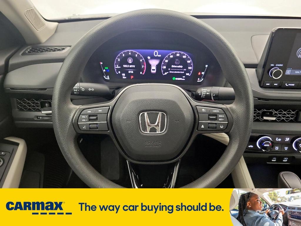 used 2024 Honda Accord car, priced at $26,998