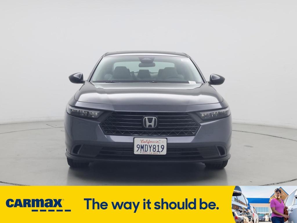 used 2024 Honda Accord car, priced at $26,998