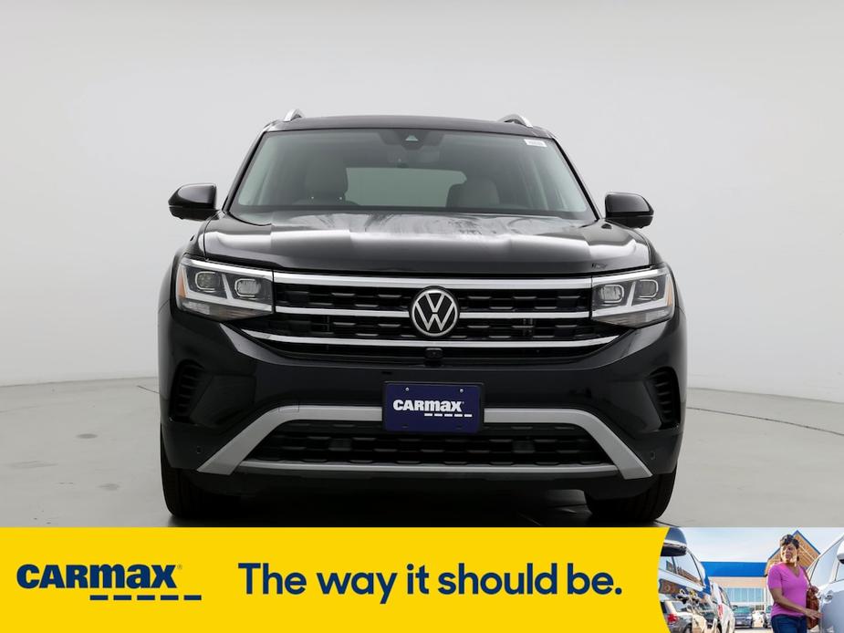 used 2021 Volkswagen Atlas car, priced at $33,998