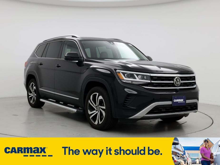 used 2021 Volkswagen Atlas car, priced at $33,998