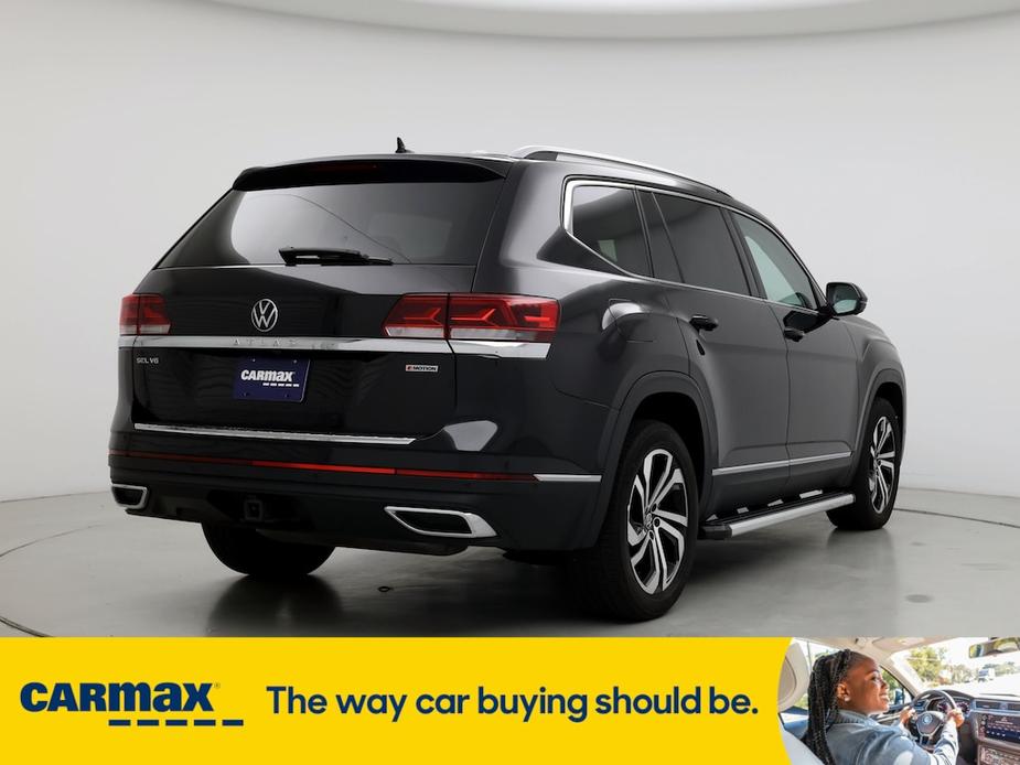 used 2021 Volkswagen Atlas car, priced at $33,998